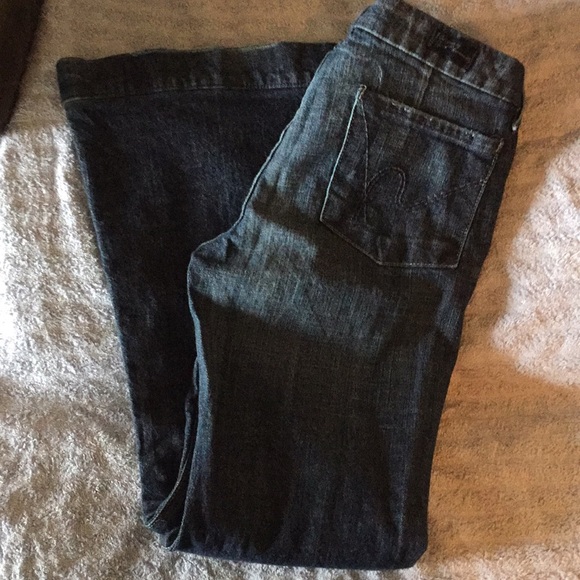 COH Faye Jeans Size 27 - Picture 2 of 3